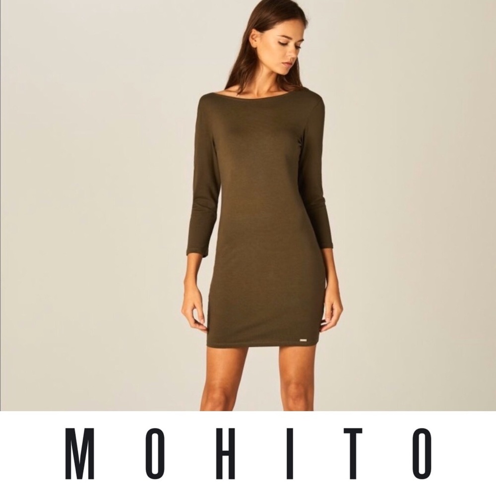 Mohito | Basic Fitted Dress